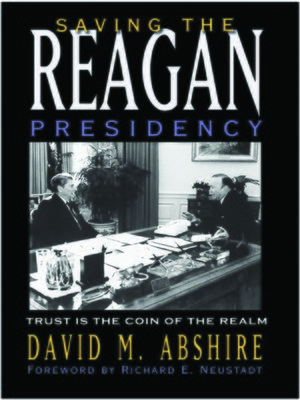 cover image of Saving the Reagan Presidency